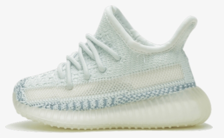 Adidas Yeezy Boost 350 V2 Infant Cloud White - Sneakers, HD Png Download, Transparent PNG