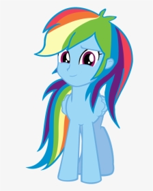 Rainbow Dash Pinkie Pie Rarity Applejack Twilight Sparkle - My Little Pony Rainbow Dash Human, HD Png Download, Transparent PNG