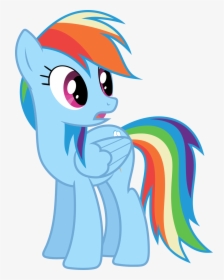 Transparent Oneyng Faces Png - My Little Pony Rainbow Dash Surprised, Png Download, Transparent PNG