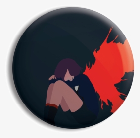 Transparent Tokyo Ghoul Clipart - Tokyo Ghoul Minimalist Touka, HD Png Download, Transparent PNG