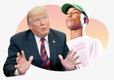 Pharrell Is The Latest Musician To Serve Donald Trump - Senior Citizen, HD Png Download, Transparent PNG