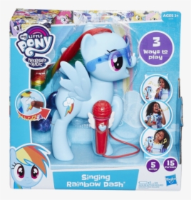 My Little Pony Singing Rainbow Dash, HD Png Download, Transparent PNG
