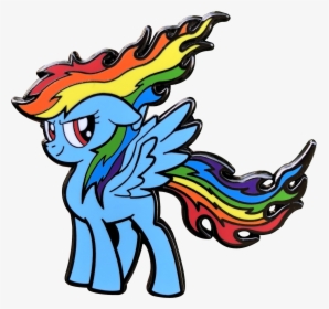 Rainbow Dasher X Ascq - Cartoon, HD Png Download, Transparent PNG