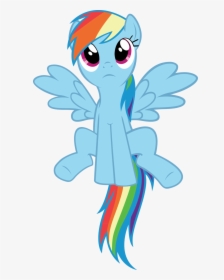 My Little Pony Rainbow Dash , Png Download - Slike Moj Mali Poni Rainbow Dash, Transparent Png, Transparent PNG