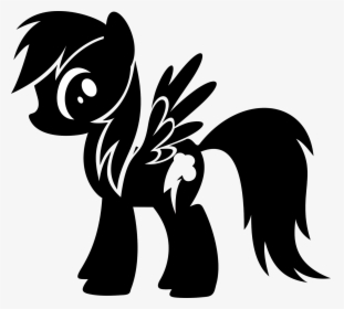 My Little Pony Svg Free, HD Png Download, Transparent PNG