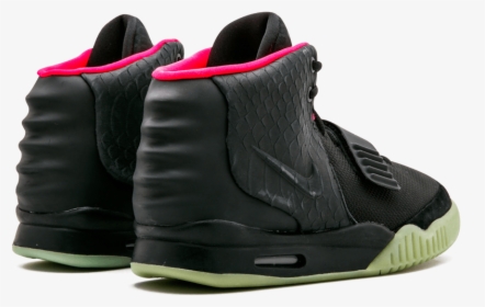 Nike Air Yeezy 2 Solar Red 508214-006 - Kanye West Air Yeezy Solar, HD Png Download, Transparent PNG