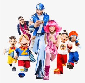 Lazytown - Cast Lazy Town Ziggy, HD Png Download, Transparent PNG