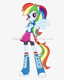 My Little Pony Friendship Is Magic Equestria Girls - My Little Pony Equestria Girls Rainbow Dash, HD Png Download, Transparent PNG