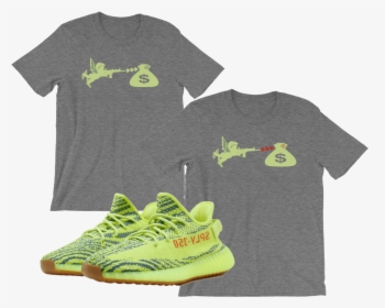 Adidas Yeezy Boost 350 V2 Semi Frozen Yellow Love Of - Sweater, HD Png Download, Transparent PNG