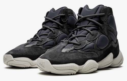 Adidas Yeezy 500 High Slate Fw4968 Release Date Info, HD Png Download, Transparent PNG