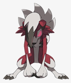 Pokemon Rockruff Midnight, HD Png Download, Transparent PNG