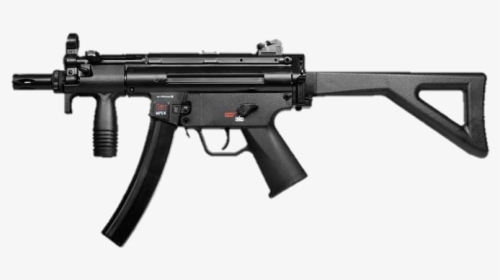 Freetoedit Gun Mp Mp5 Mp40 - Mp5 Gun, HD Png Download, Transparent PNG