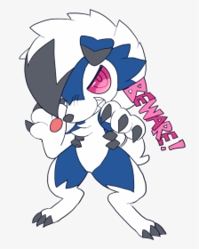Cartoon , Png Download - Moro The Shiny Lycanroc, Transparent Png, Transparent PNG