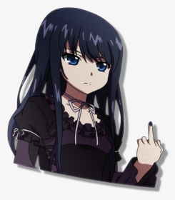 Image Of Gothic Sensei - Cartoon, HD Png Download, Transparent PNG