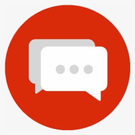 Image Of Square Speech Bubbles That Signify The What - Facebook Photo Png, Transparent Png, Transparent PNG