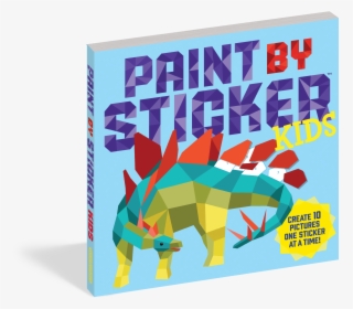 Cover - Paint By Sticker Dinosaur, HD Png Download, Transparent PNG