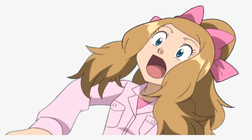 Serena Pokemon Crying Png, Transparent Png, Transparent PNG