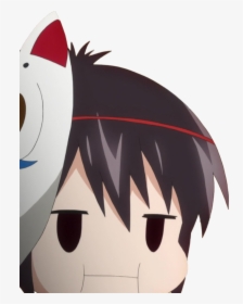 #anime#reaction Image#a-channel#ichii Tooru#pout - Cartoon, HD Png Download, Transparent PNG