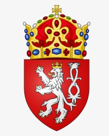 Fantasy Coat Of Arms - Kingdom Of Bohemia Coat Of Arms, HD Png Download, Transparent PNG