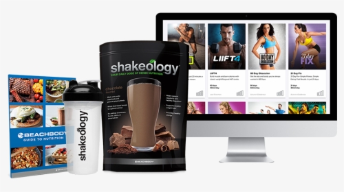 Challenge Pack Fitness And Nutrition Bundles - Beachbody On Demand And Shakeology Challenge Pack, HD Png Download, Transparent PNG
