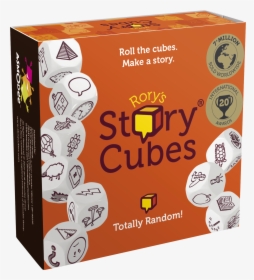 Rory's Story Cubes, HD Png Download, Transparent PNG