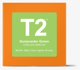 Gunpowder Green Loose Leaf Gift Cube - T2 Tea, HD Png Download, Transparent PNG