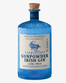 Gunpowder Irish Gin - Glass Bottle, HD Png Download, Transparent PNG