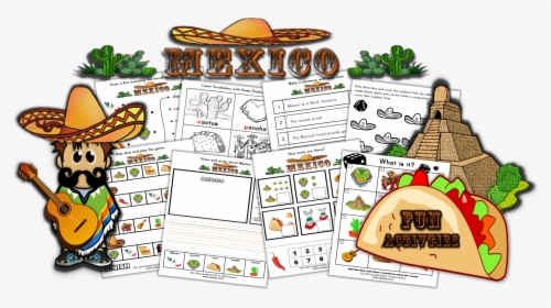Mexico Worksheets, HD Png Download, Transparent PNG
