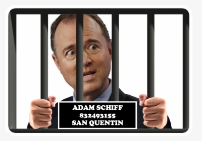 Adam Schiff In Prison, HD Png Download, Transparent PNG