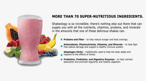 Shakeology-header2 - Frutti Di Bosco, HD Png Download, Transparent PNG
