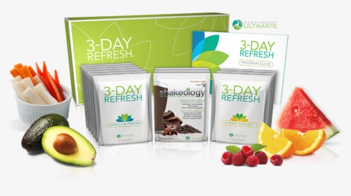 3 Day Refresh - Beachbody 3 Day Refresh, HD Png Download, Transparent PNG