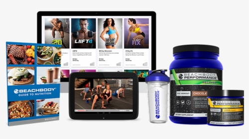 Beachbody On Demand Performance Challenge Pack - Photographic Film, HD Png Download, Transparent PNG