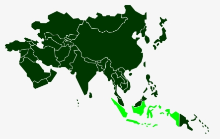 Asia Continent, HD Png Download, Transparent PNG
