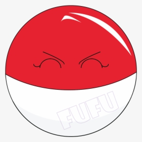 Transparent Voltorb Png - Blue Peace Sign, Png Download, Transparent PNG