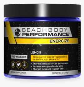 Beachbody Energize Liift4 Supplement - Energize Beachbody, HD Png Download, Transparent PNG