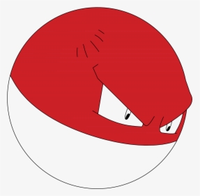 How To Draw Pokemon Voltorb Done And Colored , Png - Draw Pokemon, Transparent Png, Transparent PNG