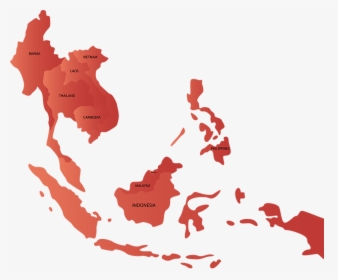 Iot - Southeast Asia Map Png, Transparent Png, Transparent PNG