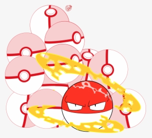 Transparent Voltorb Png, Png Download, Transparent PNG