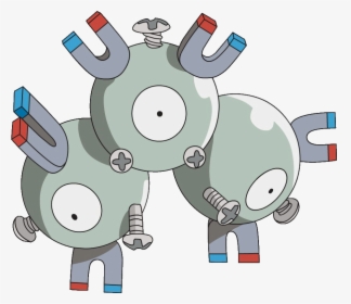 Thumb Image - Magneton Pokemon, HD Png Download, Transparent PNG