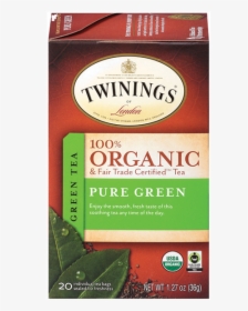 Twinings Organic Green Tea, HD Png Download, Transparent PNG