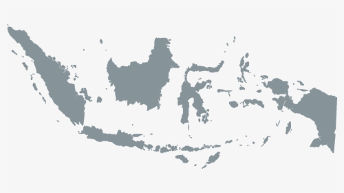 Indonesia Map No Background, HD Png Download, Transparent PNG
