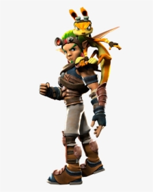 Thumb Image - Jak And Daxter Render, HD Png Download, Transparent PNG