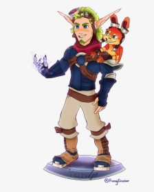 Jak And Daxter Collection Ii Ps4 Remastered Hd By - Cartoon, HD Png Download, Transparent PNG