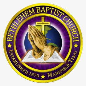 Bethlehem Baptist Church Logo Mansfield Tx, HD Png Download, Transparent PNG