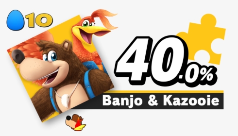 Banjo Kazooie Smash Ultimate Transparent, HD Png Download, Transparent PNG