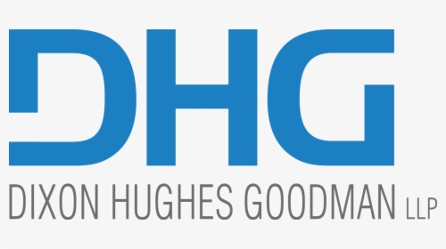 Dhg-logo New 2012 2c - Dixon Hughes Goodman Logo, HD Png Download, Transparent PNG