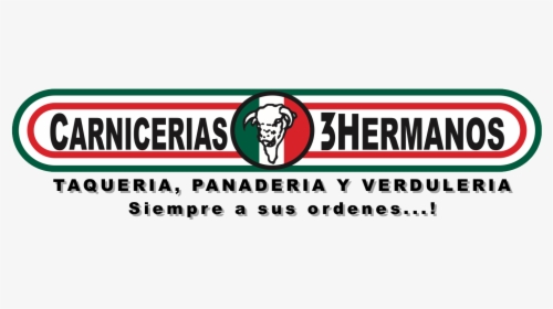 Carniceria 3 Hermanos - Graphic Design, HD Png Download, Transparent PNG