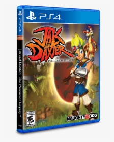 Jak And Daxter Ps4 Disc, HD Png Download, Transparent PNG