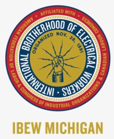 Ibew-website - International Brotherhood Of Electrical Workers, HD Png Download, Transparent PNG