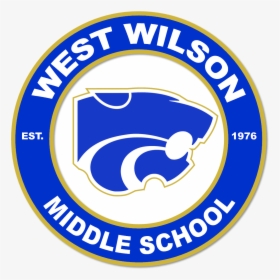 West Wilson Middle School, HD Png Download, Transparent PNG